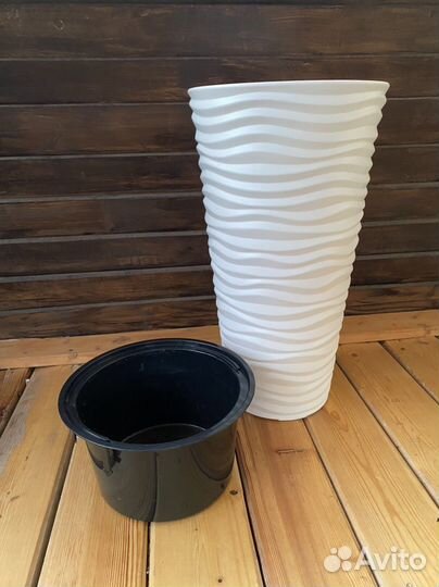 Кашпо горшок для цветов