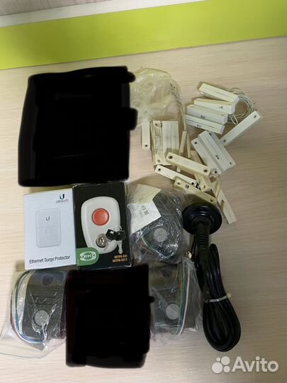 Охранно пожарные датчики