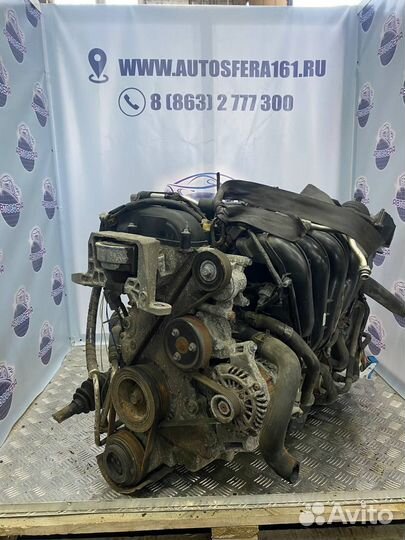 Двигатель LF 2.0 16V 141-147 лс Mazda 6/Atenza/MPV