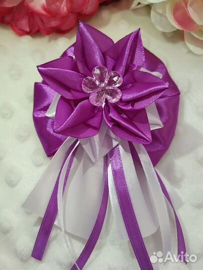 Бантики на резинке