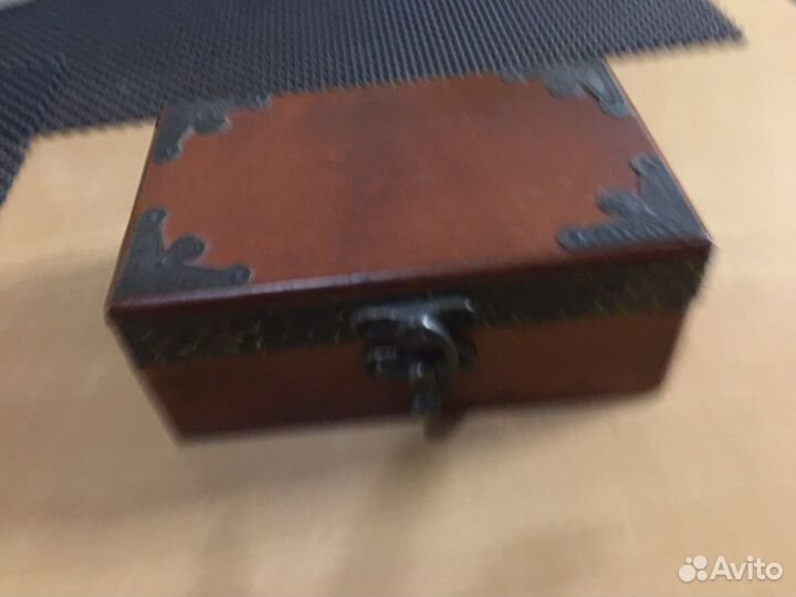 Шкатулочка новая