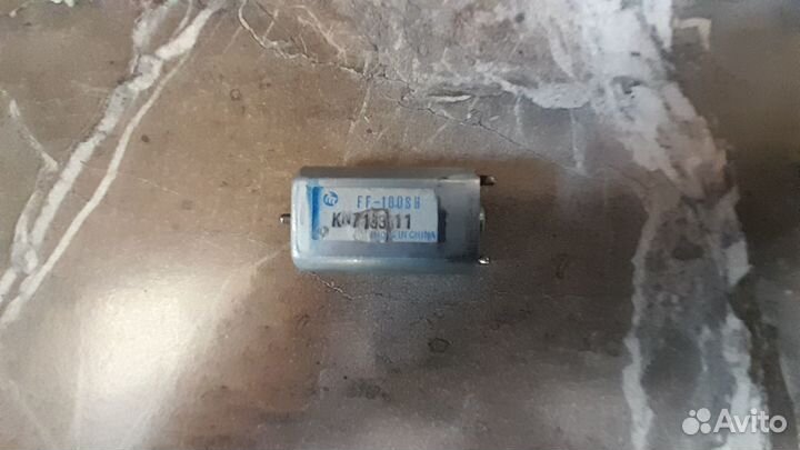 Электродвигатели для аудиоаппаратуры