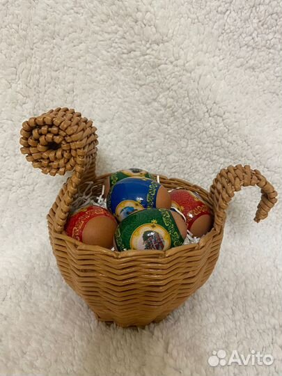 Плетеные корзинки