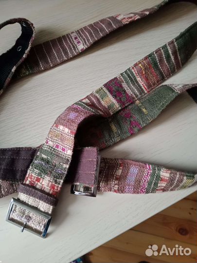 Ремни из ручного ткачества