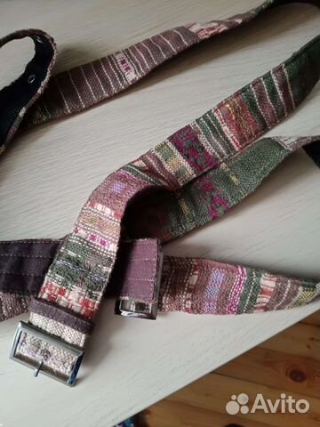 Ремни из ручного ткачества