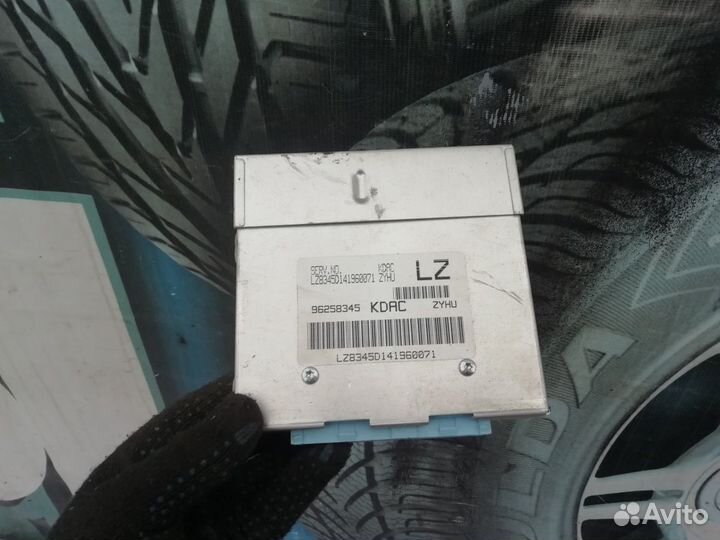 Мозги эбу Блок Daewoo Nexia 1995- 2008 г. в