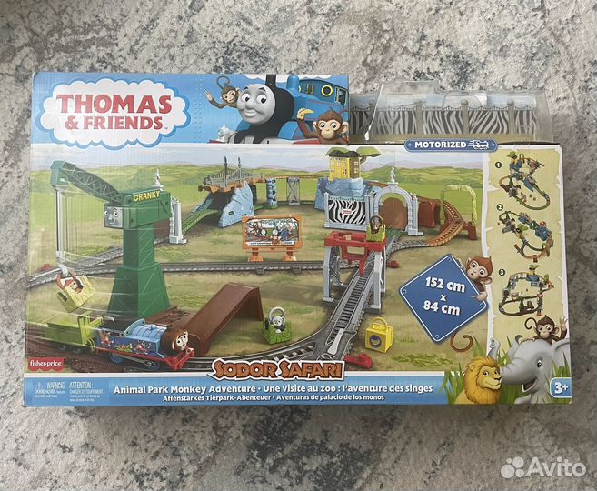 Железная дорога томас и его друзья