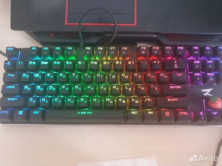 Игровая клавиатура ZET Gaming Blade PRO