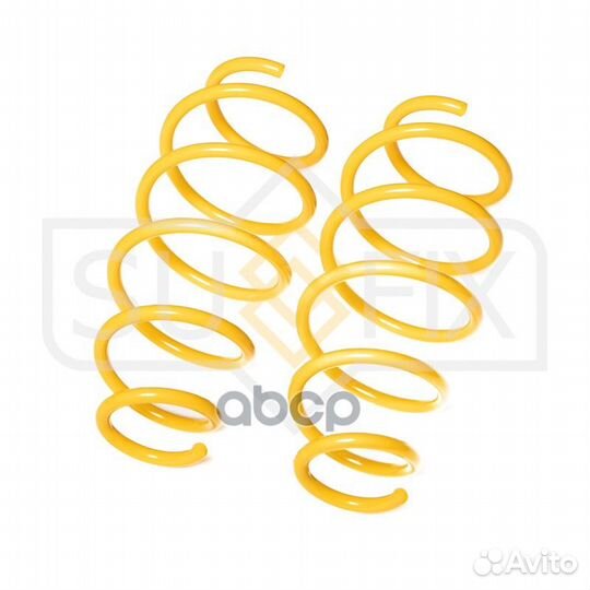 Пружины подвески перед прав/лев opel/vauxhal