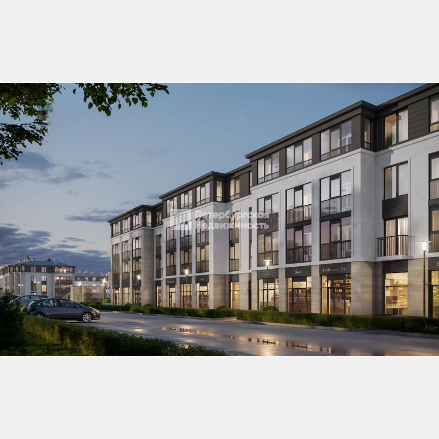 3-к. квартира, 88 м², 4/4 эт.