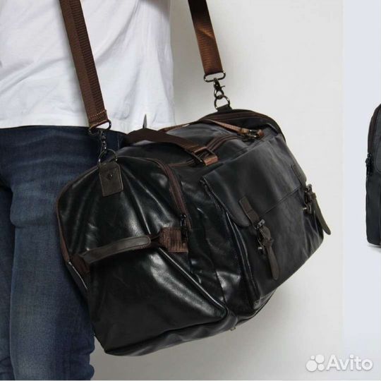 Сумка мужская спортивная большая