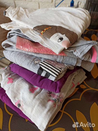 Одежда на девочку 122-128 пакетом
