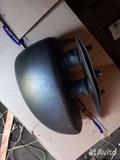 Зеркало левое fiat ducato