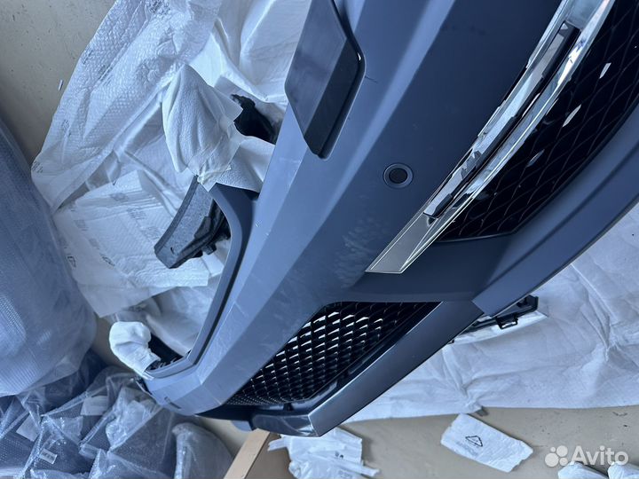 Mercedes benz w204 бампер 6.3 amg рестайлинг