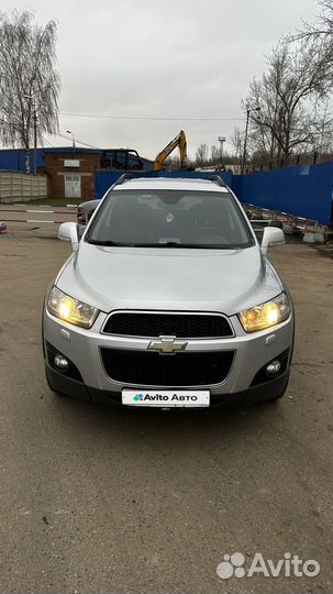 Chevrolet Captiva 2.4 AT, 2012, 228 000 км