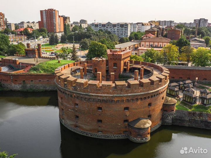 Тур на 7 дней в Янтарный край России