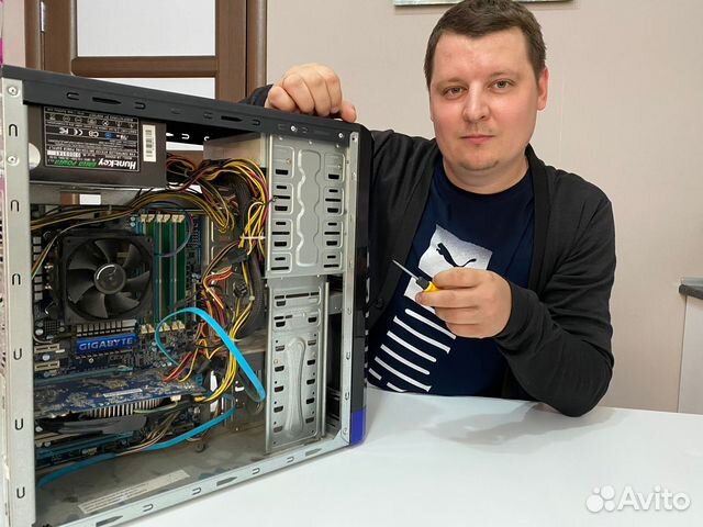 Ремонт Компьютеров, Ноутбуков, MacBook, Моноблоков