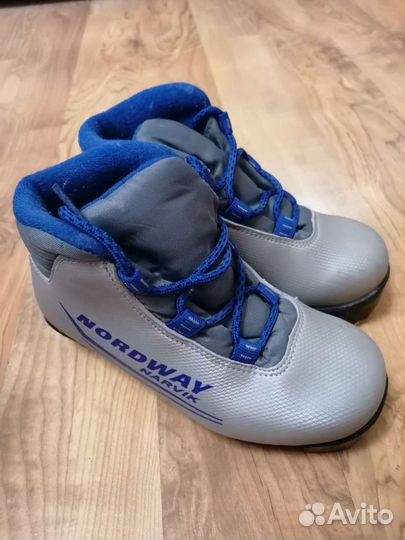 Лыжные ботинки 31 размер