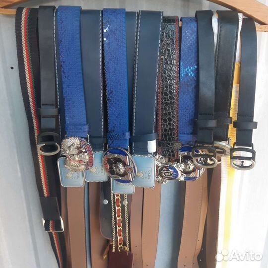 Ремни женские