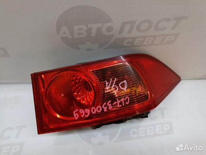 Фонарь задний правый Honda Accord CL7