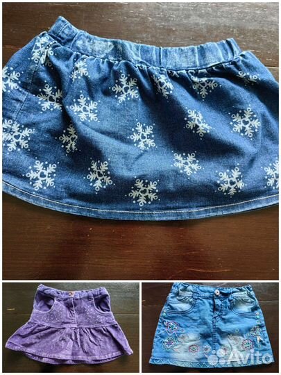 Вещи пакетом на девочку р. 104-110