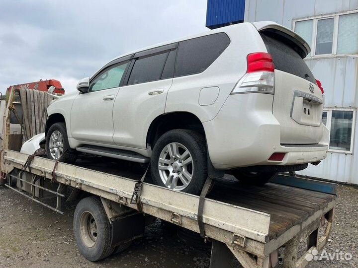 Датчик массового расхода воздуха Toyota Land