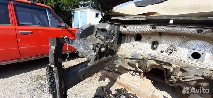 Лонжероны на Hyundai i40