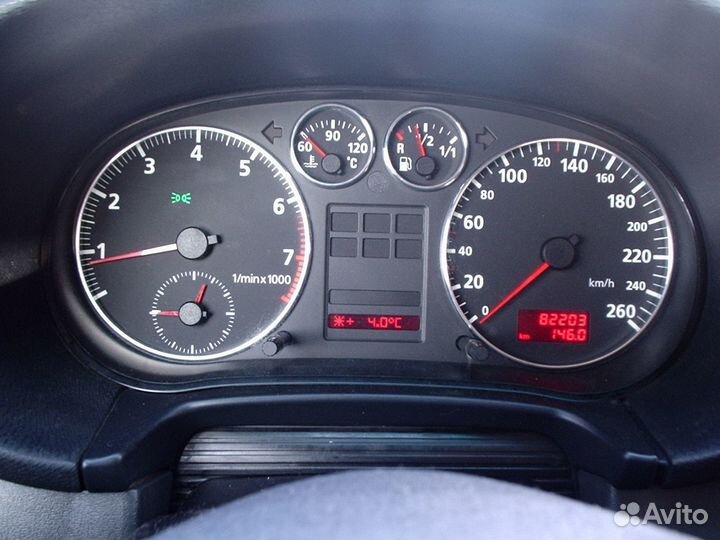 Кольца приборной панели Audi A3 8L (96-03)