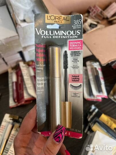 Тушь для ресниц оригинал loreal