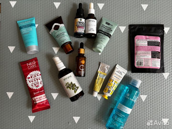 Уходовые средства для лица