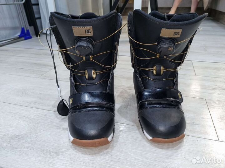 Сноубордические ботинки женские DC mora BOA р.38