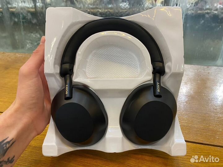 Беспроводные наушники sony