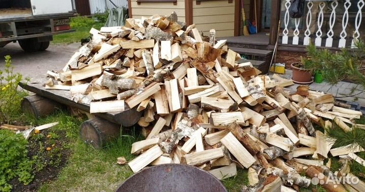 Дрова Осиновые от 1 куба в Ленобласти с доставкой