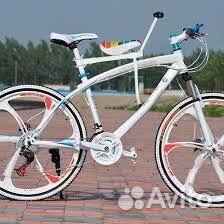 Велокресло переднее детское Маруся+