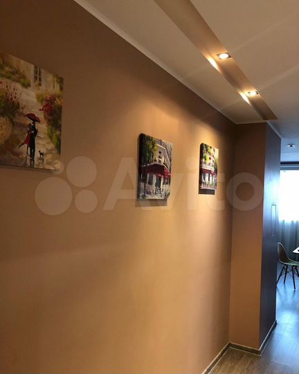 Квартира-студия, 52 м², 7/17 эт.