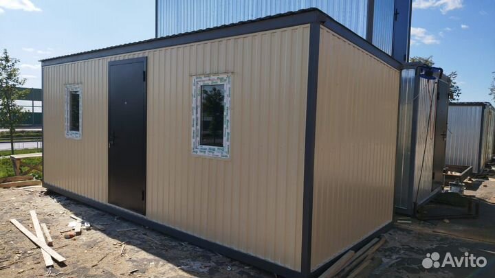 Вагон бытовка