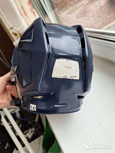 Шлем хоккейный ccm взрослый