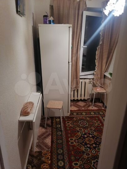 Комната 19 м² в 2-к., 5/5 эт.