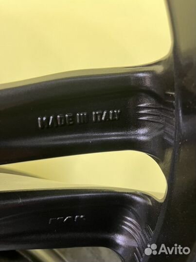 Новые диски MAK R20 на X5 X6