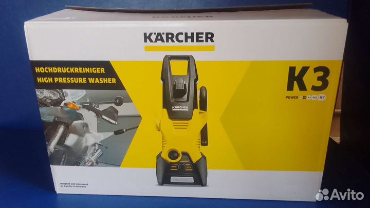 Мойка высокого давления karcher k3