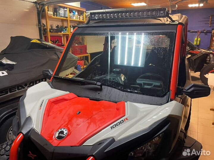 Стекло лобовое BRP CAN AM maverick sport trail