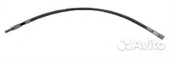 Тормозной шланг 760мм правый JCB 649/51320