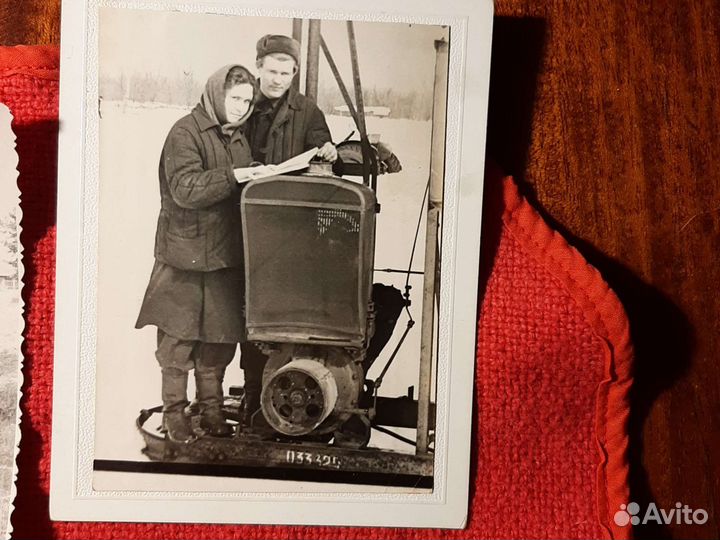 Фото «Сельская молодежь» середины XX века СССР