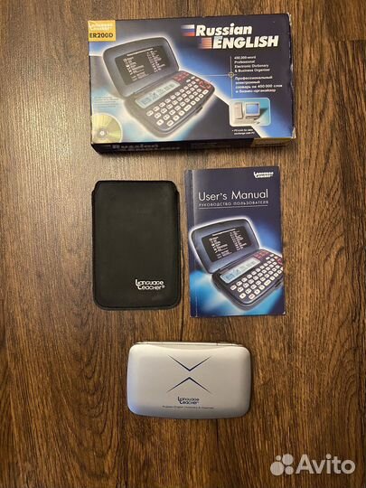 Переводчик ER 200D Language Teacher Eng-Rus