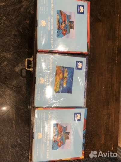 Детское постельное белье