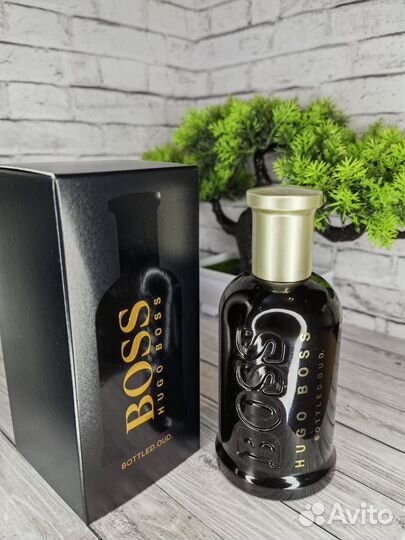 Мужские духи Hugo Boss Bottled Oud