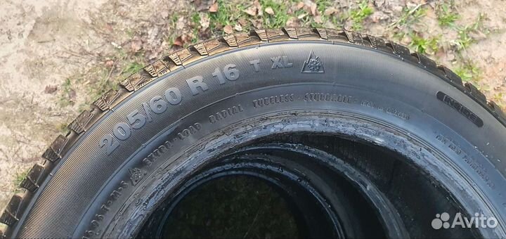Continental ContiIceContact 205/60 R16