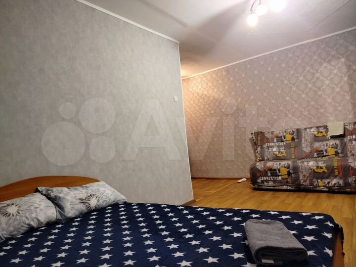 1-к. квартира, 37 м², 1/5 эт.