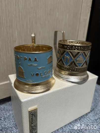 Советские подстаканники