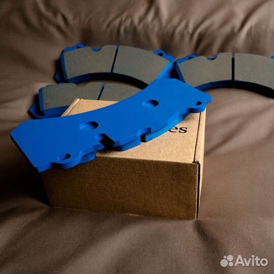 Тормозные Колодки HookBrakes Brembo GT6 6 поршней